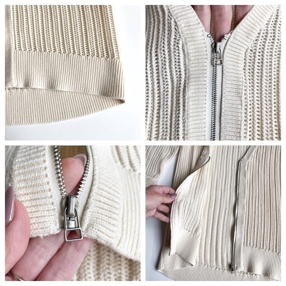 UO Silence + Noise Mesh Cardigan Sweater - Picture 9 of 10